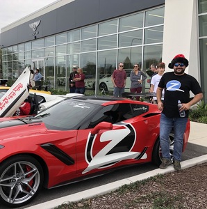 Fundraising Page: David Sarao